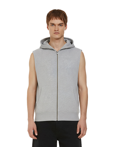 EPF-EP309-Sleeveless Full Zip Hoodie